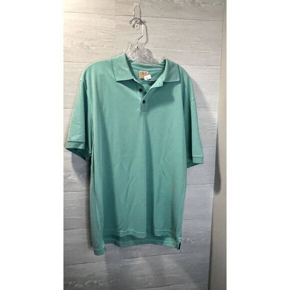 Jos A BANK Men's Short Sleeve‎ Solid Stretch Cotton Pique Pol - Picture 1 of 4